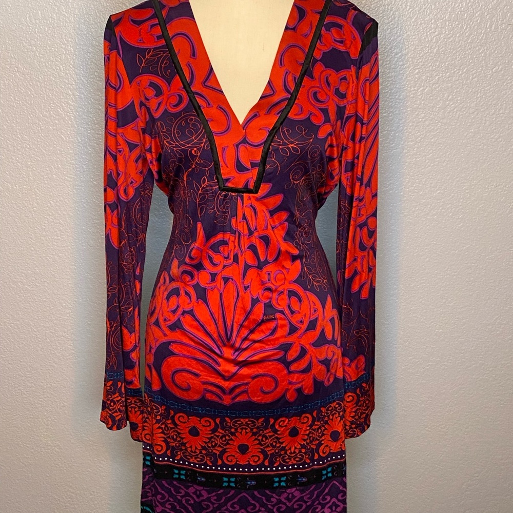 Hale bob above the knee dress